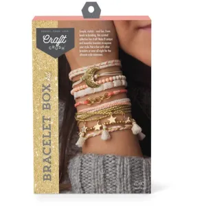 Bracelet Box Kit Gold Craft Crush..@Playmonster