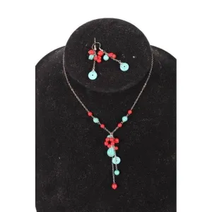 BUNDLE: Sustainably Made Unique Necklace And Earrings 8 Pieces - Thailand