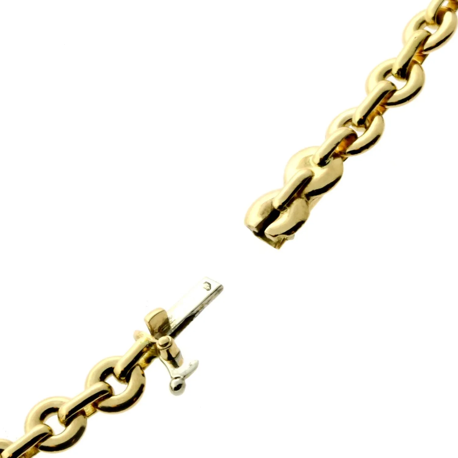 Cartier Panthere Trinity Gold Necklace