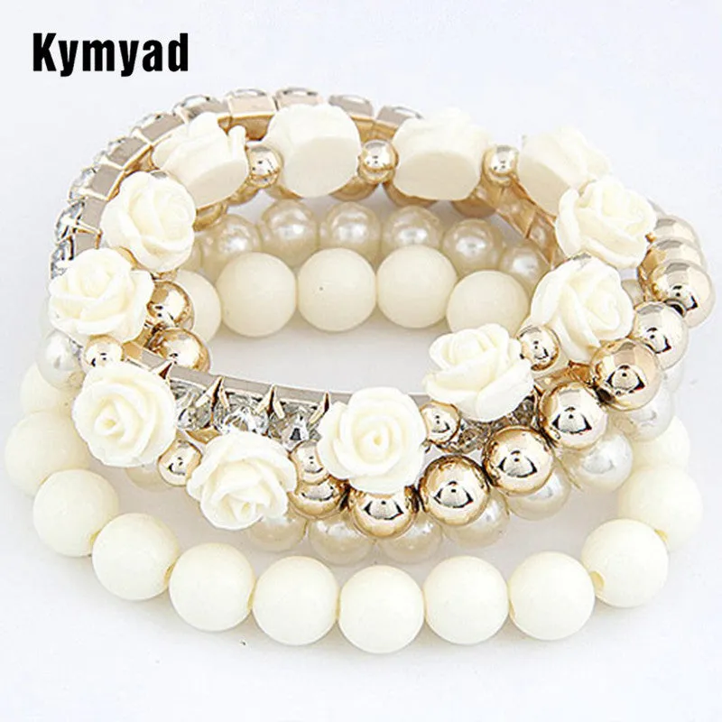 Charm Bracelets for Women & Bangles Summer Jewelry