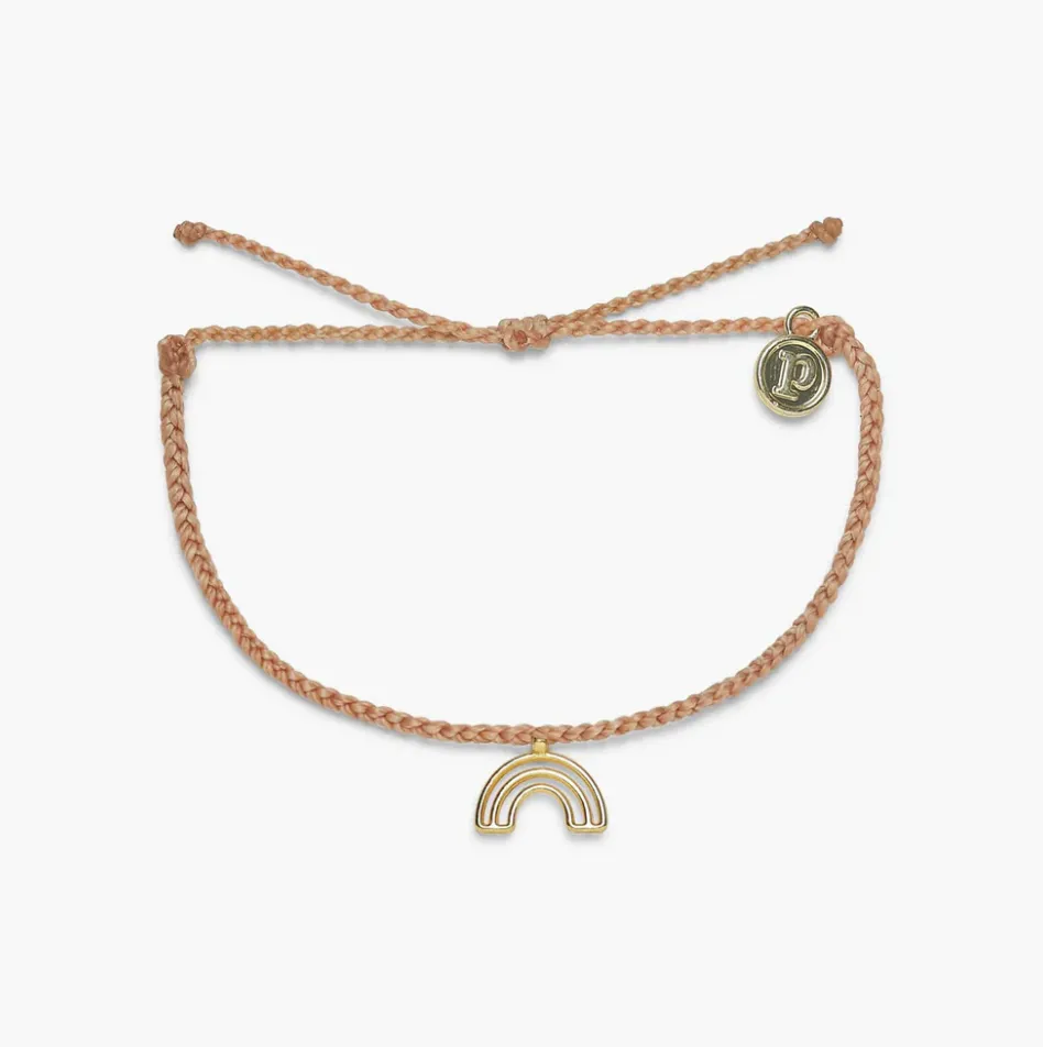 Chasing Rainbows Charm Bracelet (Almond)