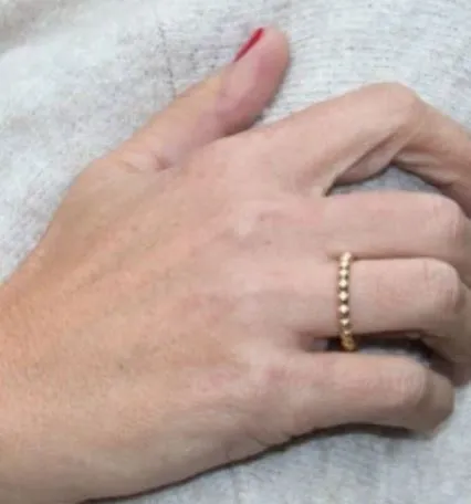 Classic Gold 2mm Bead Ring