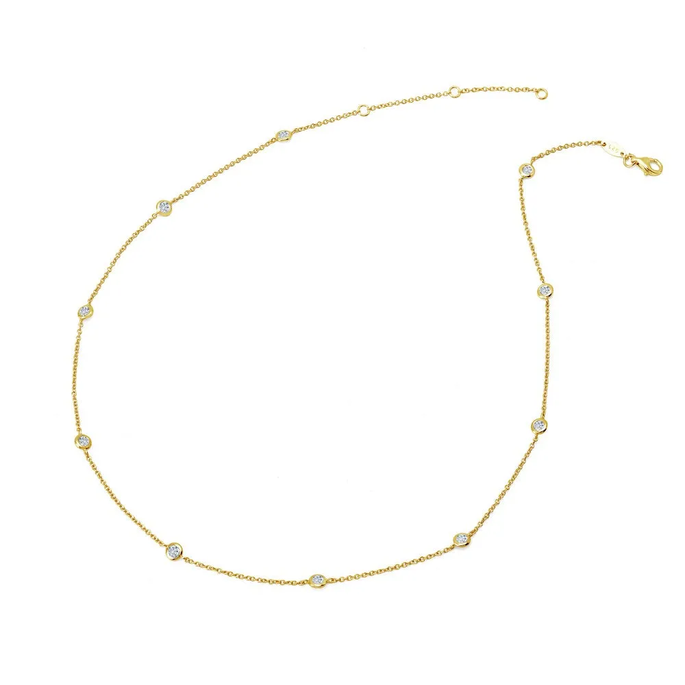 Classic Station Necklace