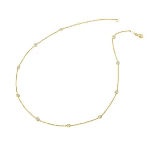 Classic Station Necklace