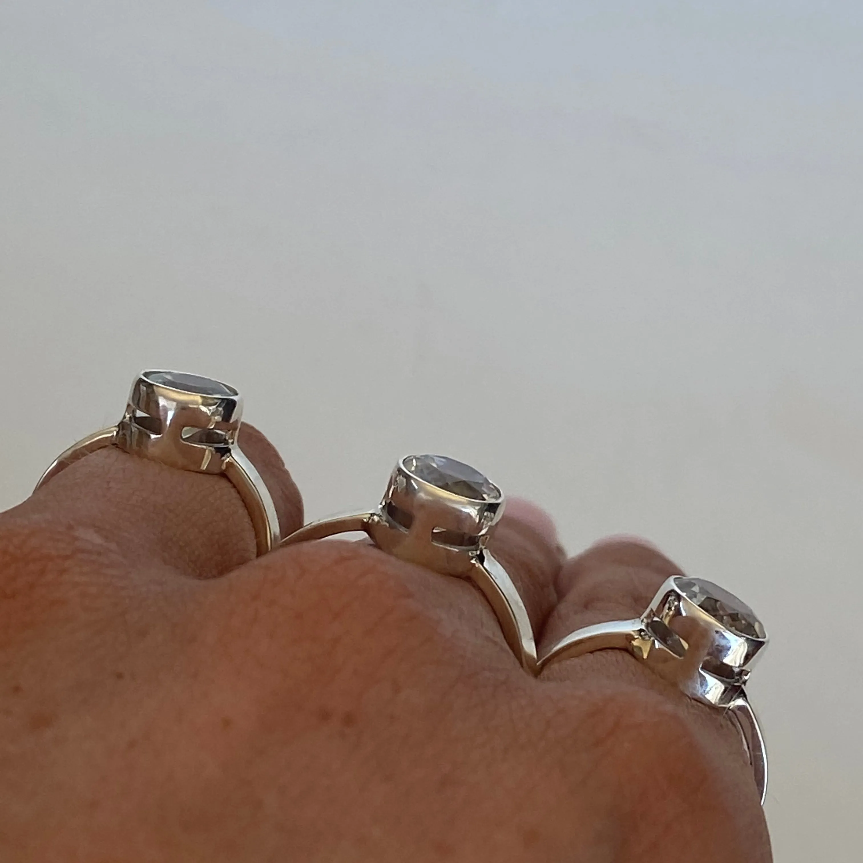 Classic style Killiecrankie diamond rings