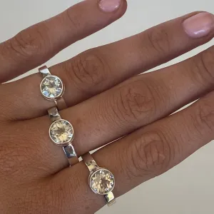 Classic style Killiecrankie diamond rings