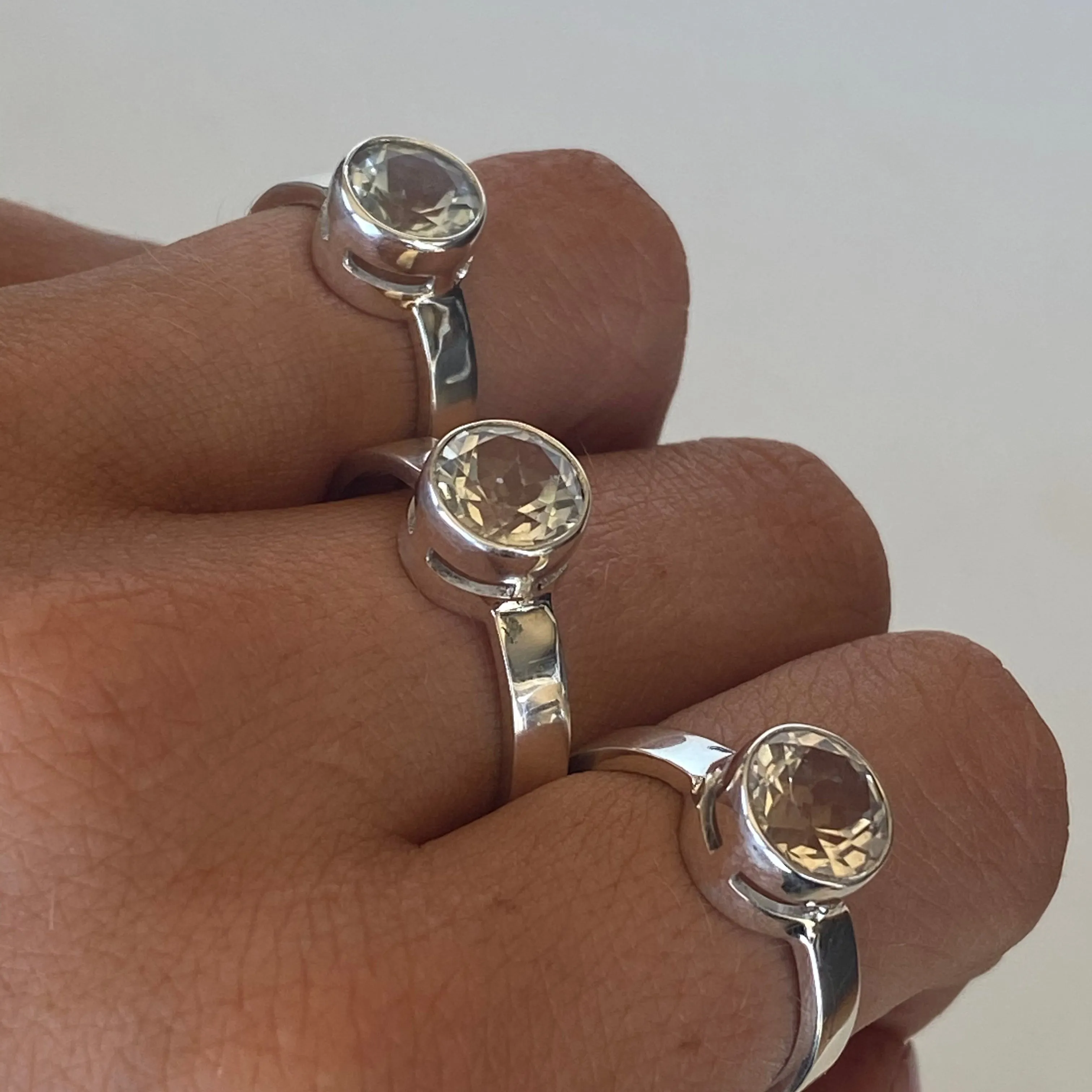 Classic style Killiecrankie diamond rings