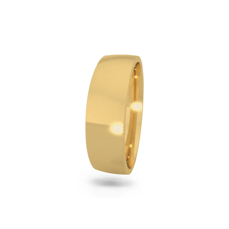 Classic wedding band (6mm)