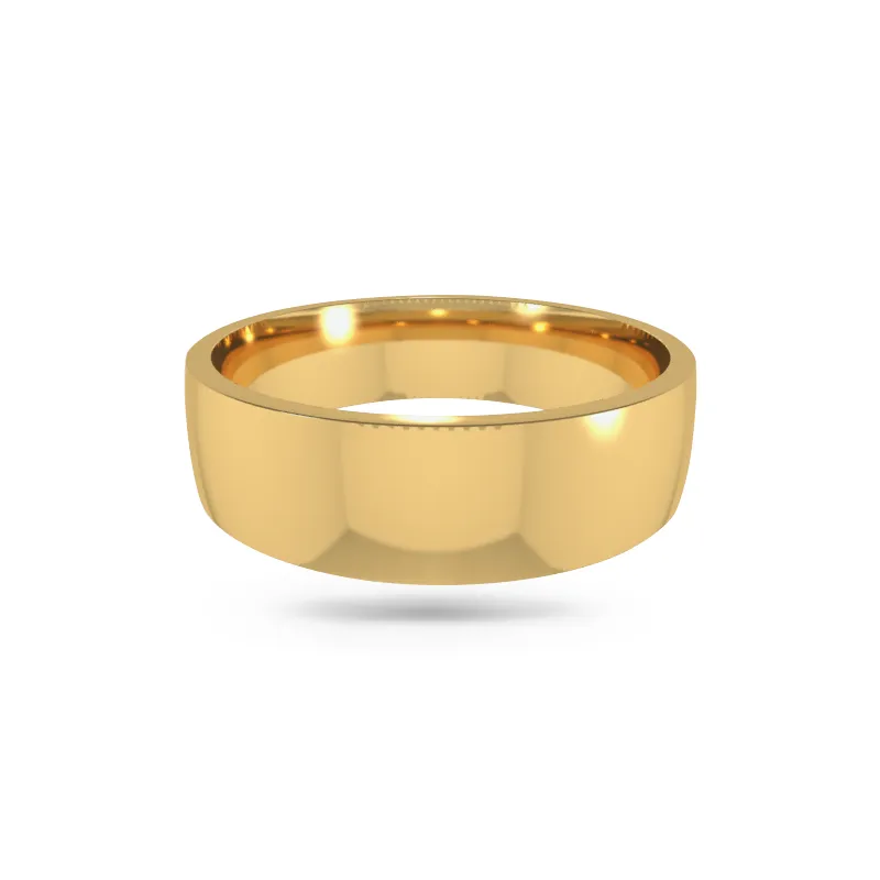 Classic wedding band (6mm)