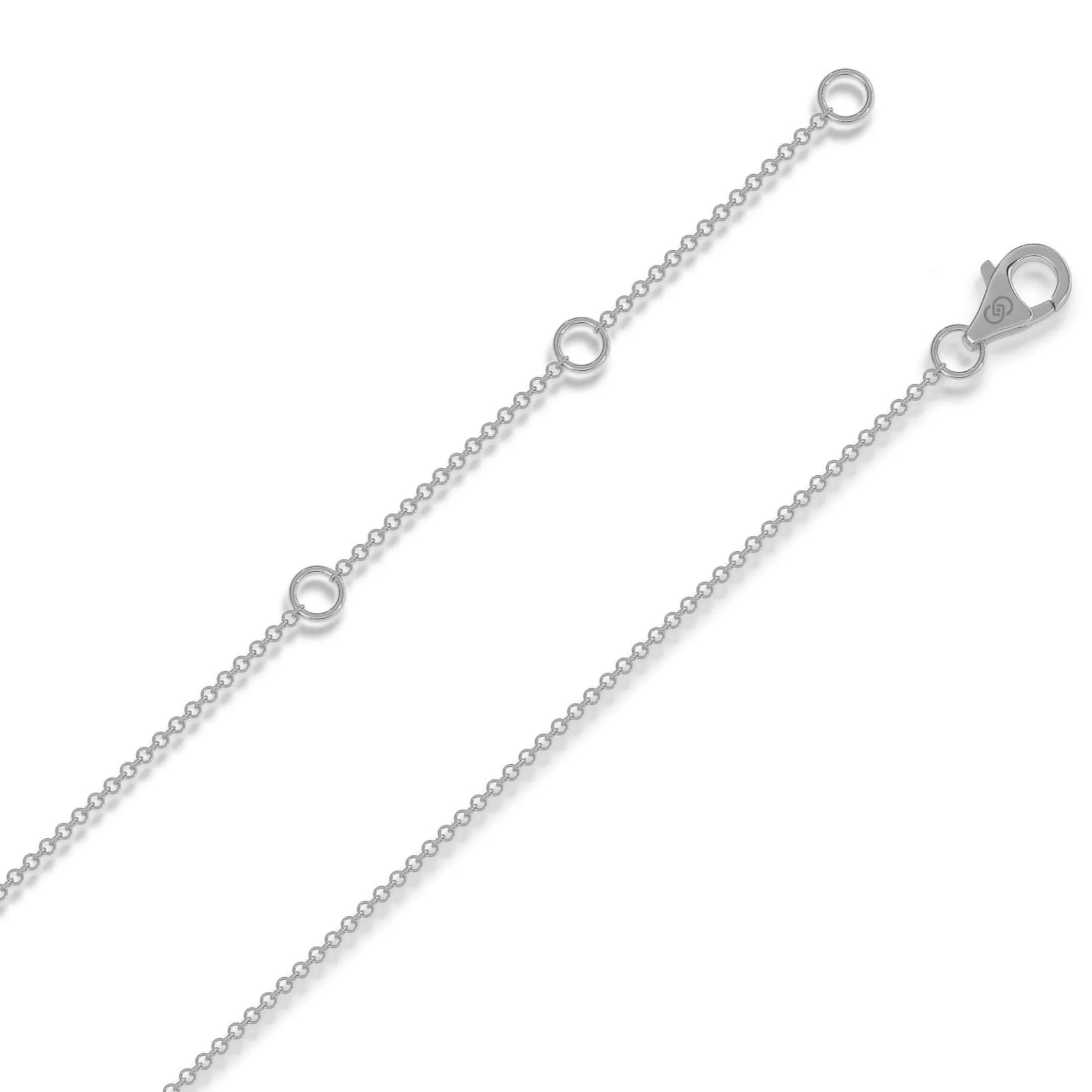 Classica 2.00 CT VVS1 Emerald Cut Moissanite Necklace