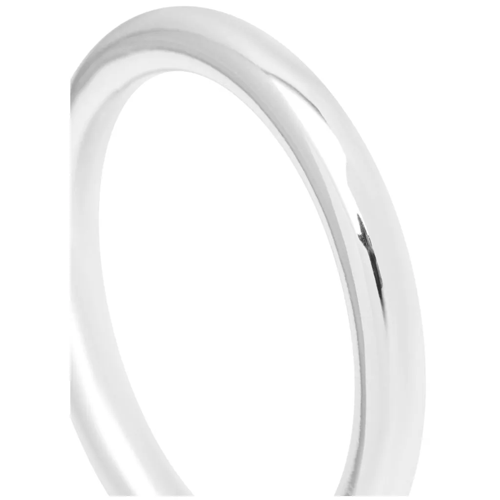 Color Ring shiny - Silver