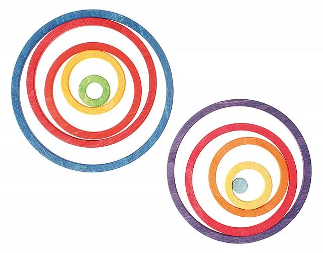 Concentric Circles & Rings