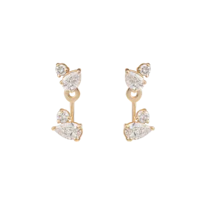 Cosmos earrings