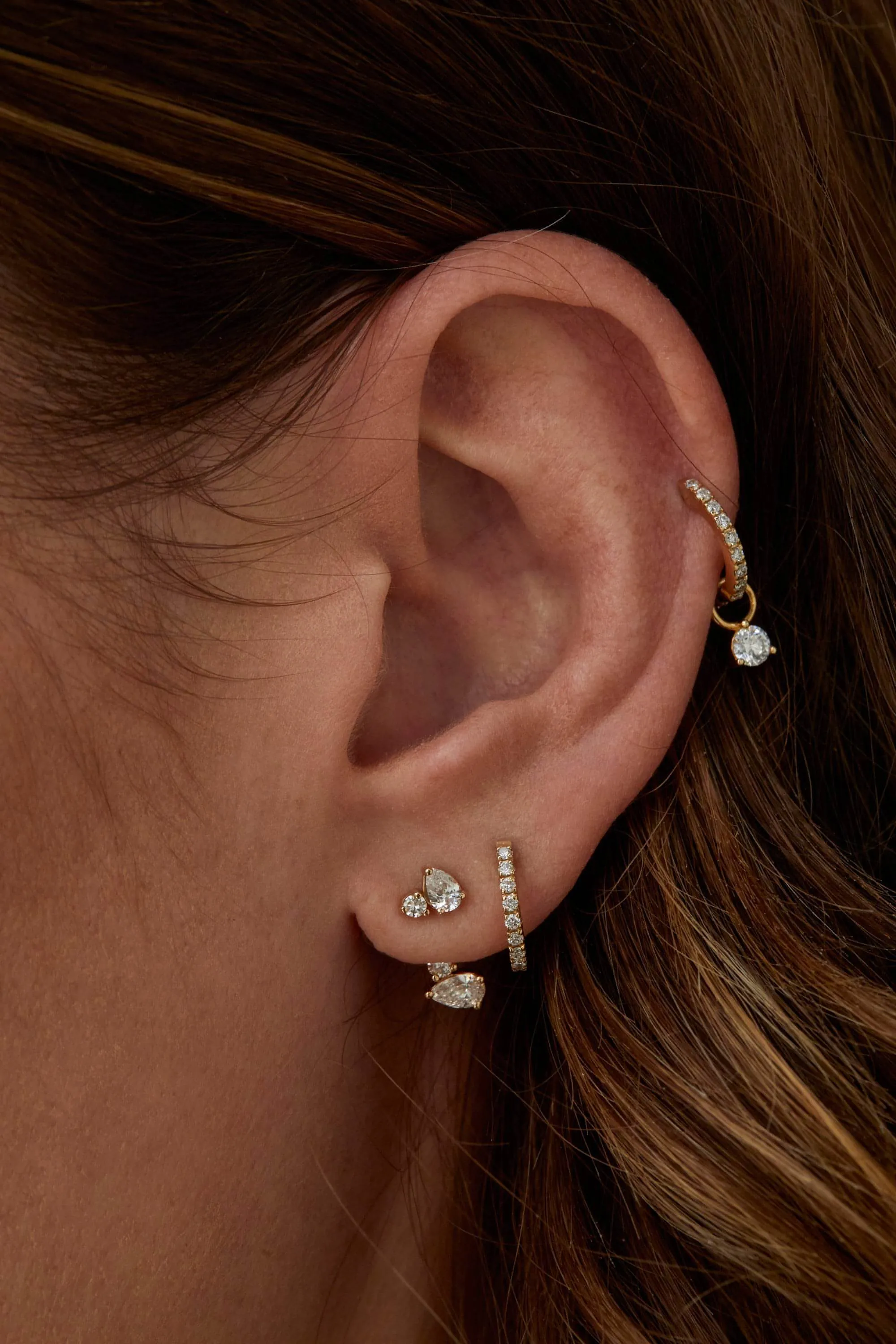 Cosmos earrings
