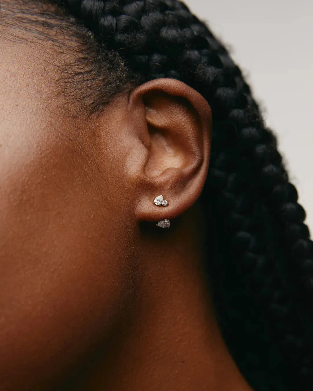 Cosmos earrings