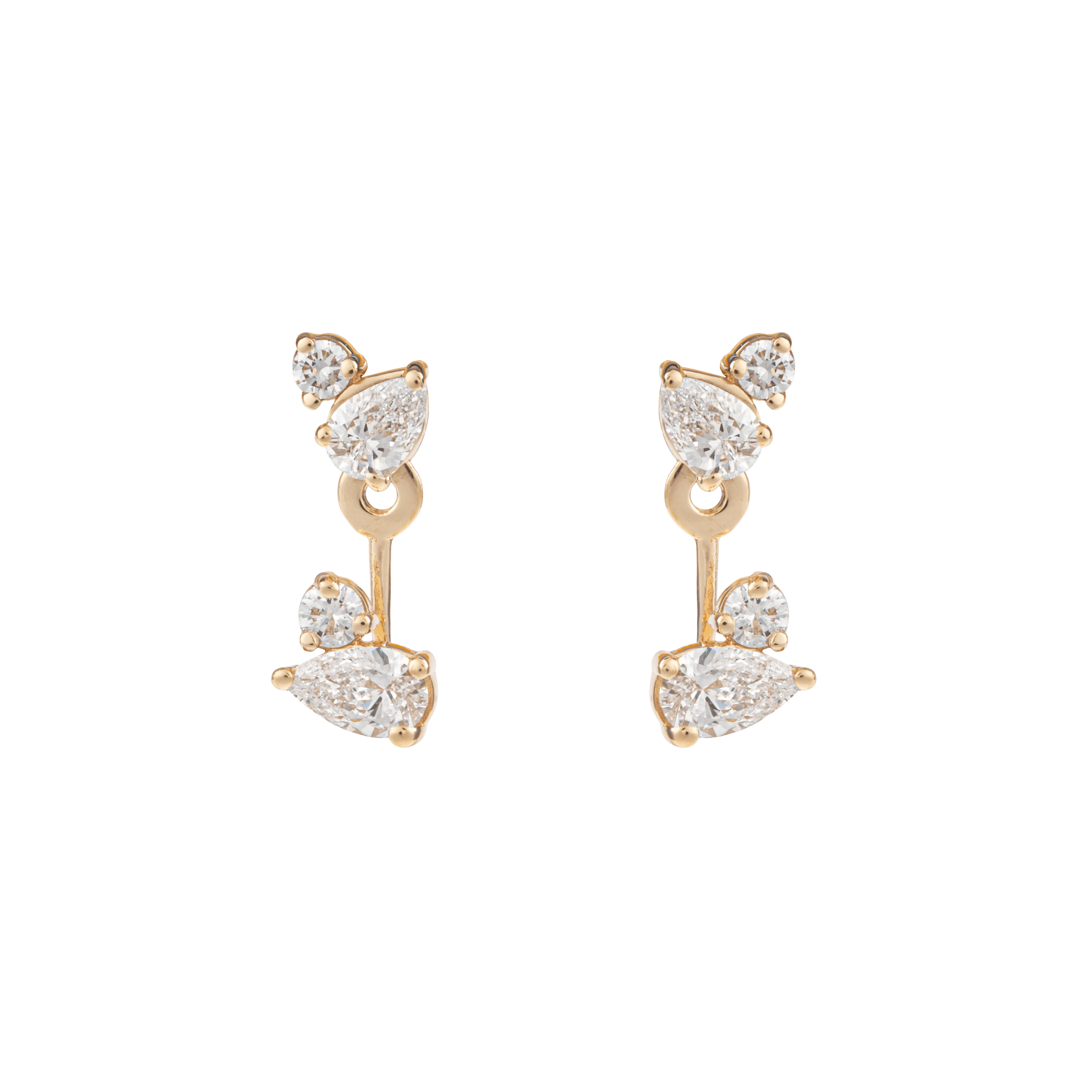 Cosmos earrings