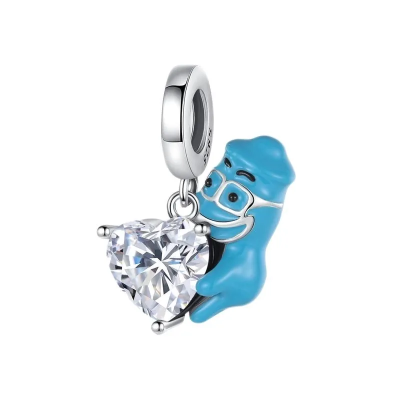 Cute Basic Tortoise Heart Shape Copper Plating Inlay Zircon Jewelry Accessories