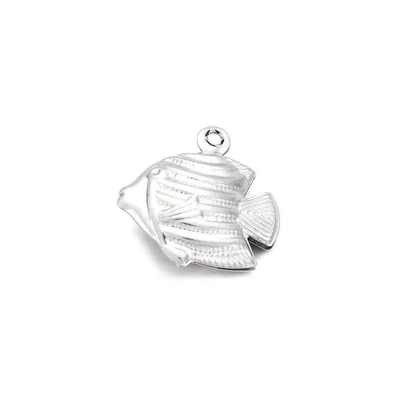 Cute Fish Stainless Steel Jewelry Accessories