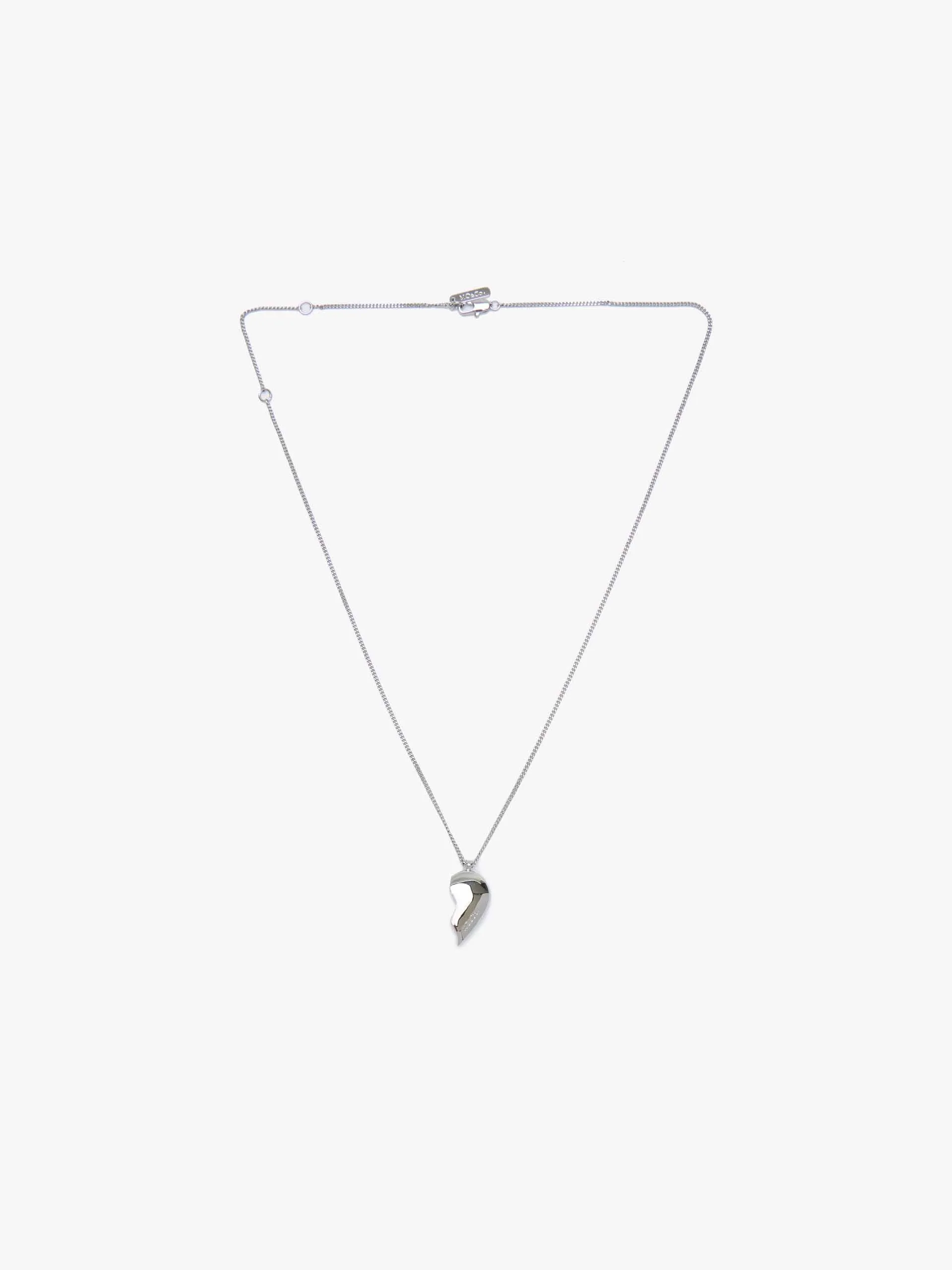 Detachable Heart Shape Necklace