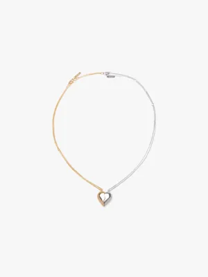 Detachable Heart Shape Necklace