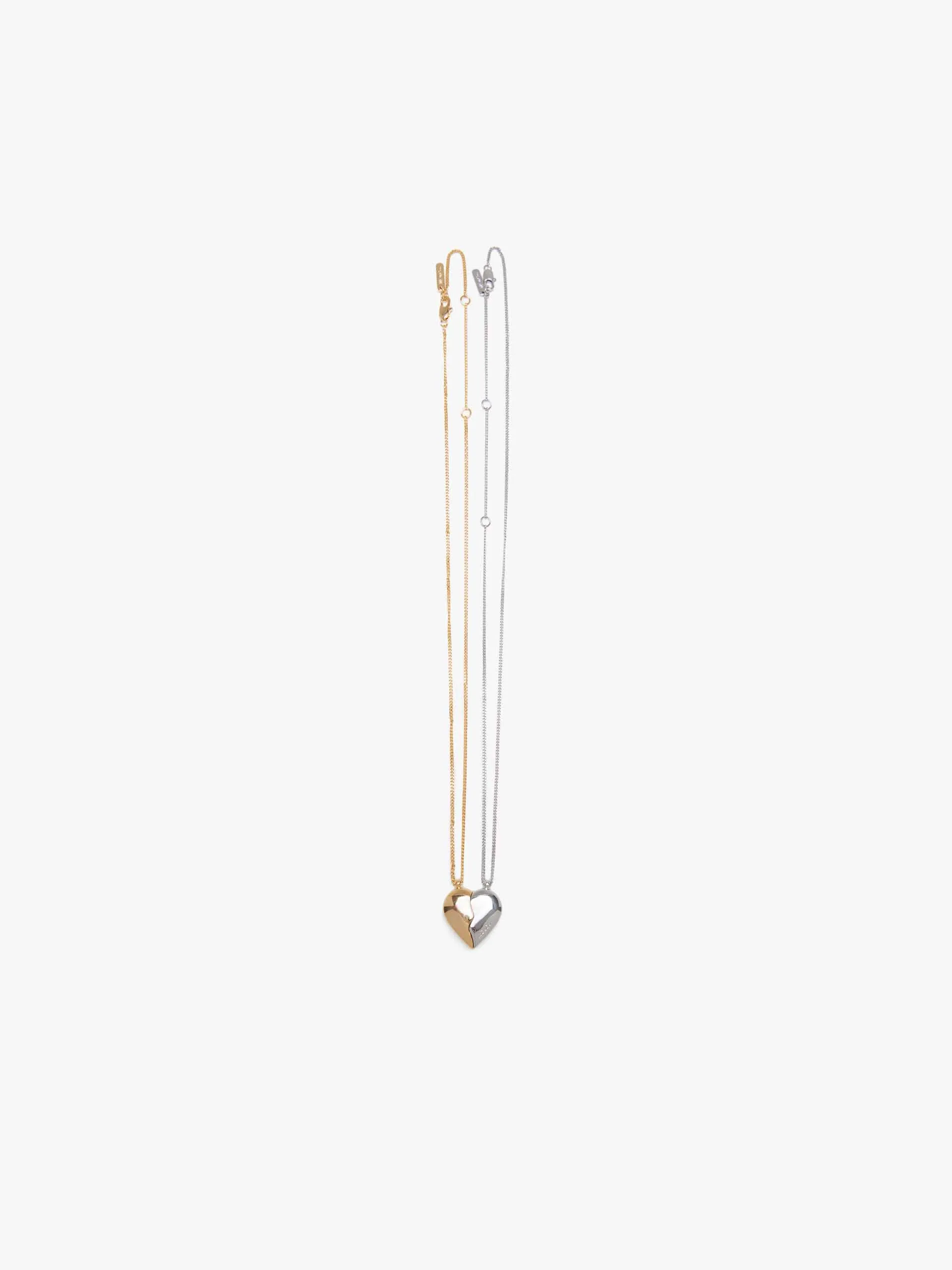 Detachable Heart Shape Necklace