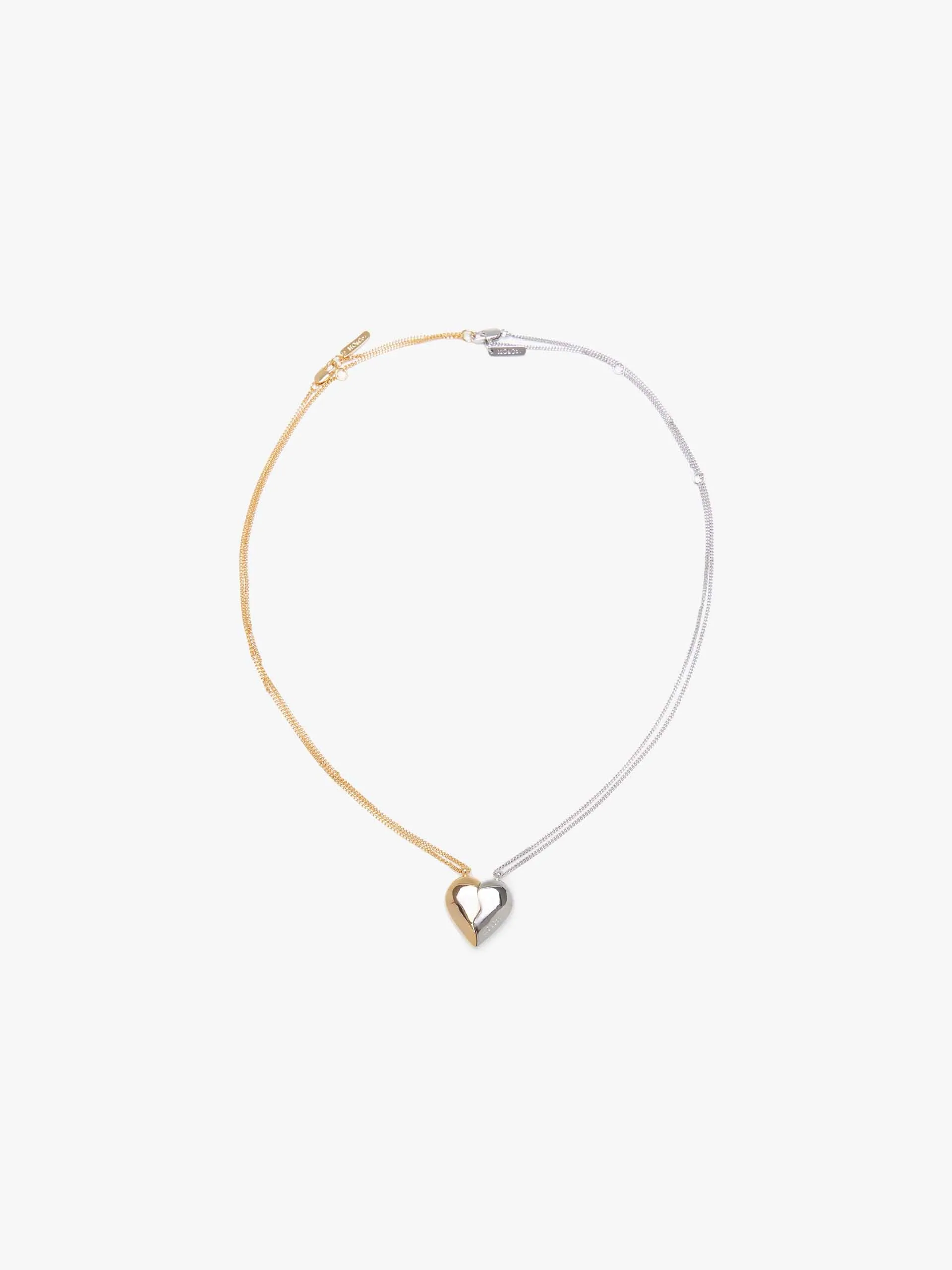 Detachable Heart Shape Necklace