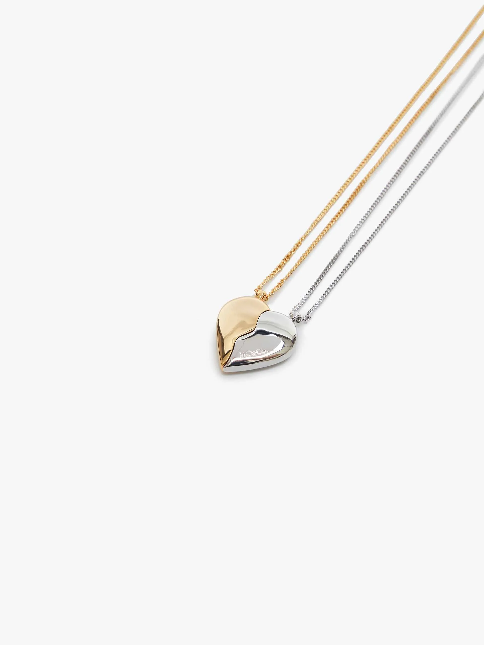 Detachable Heart Shape Necklace