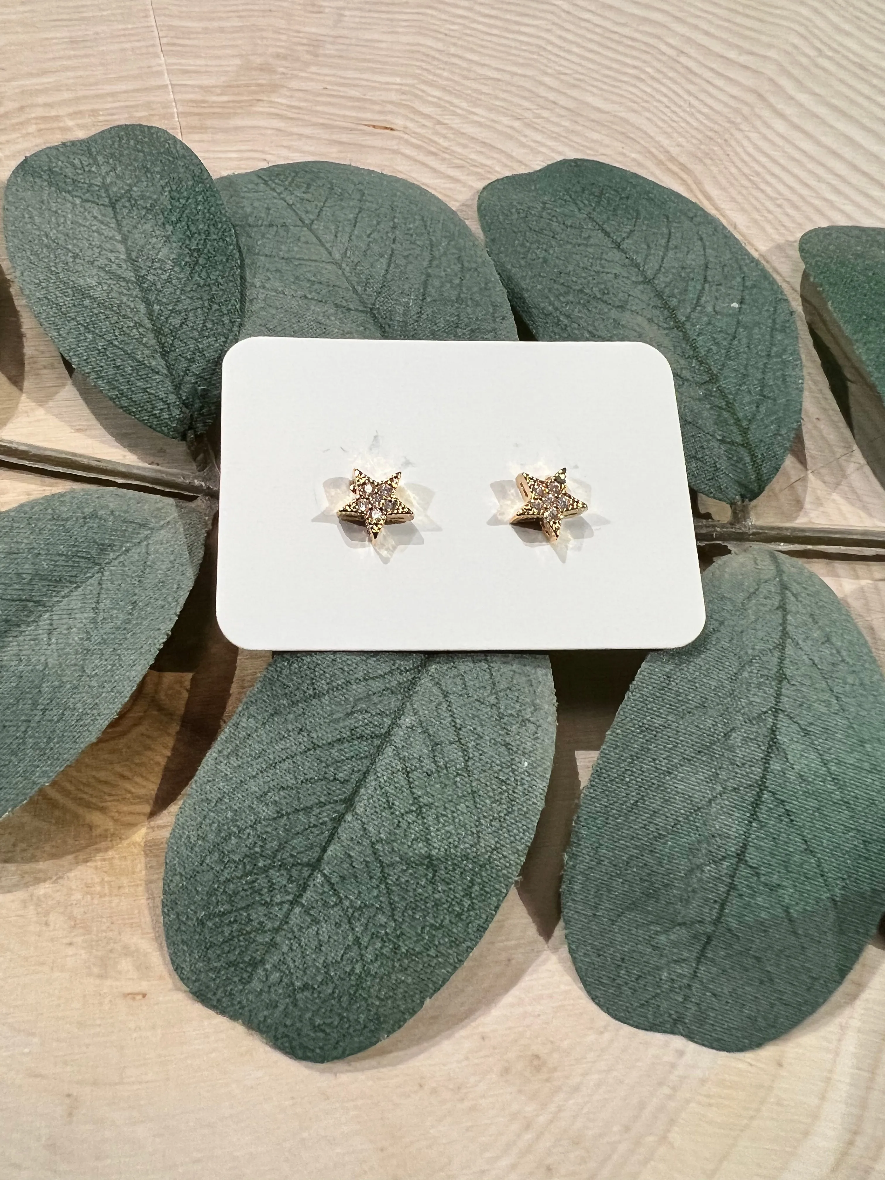 Diamond Starry Studs