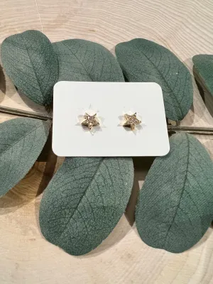 Diamond Starry Studs