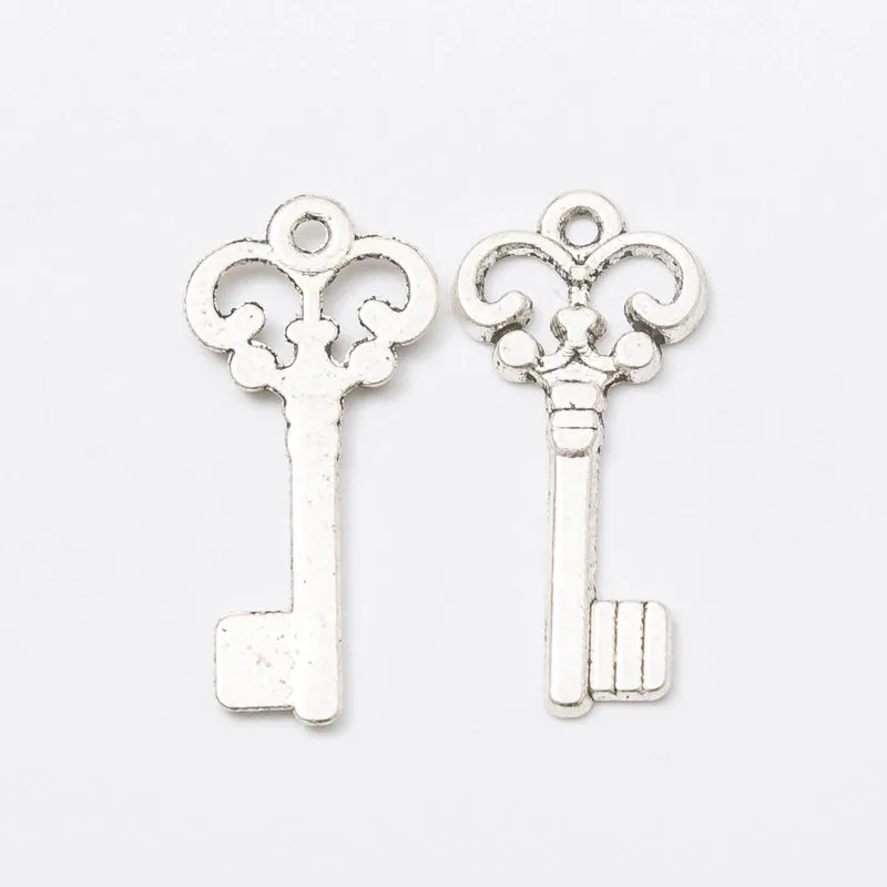DIY Retro Alloy Decoration Accessories Cute Small Key Jewelry Pendant Zakka Wholesale Factory Direct Sales 1863