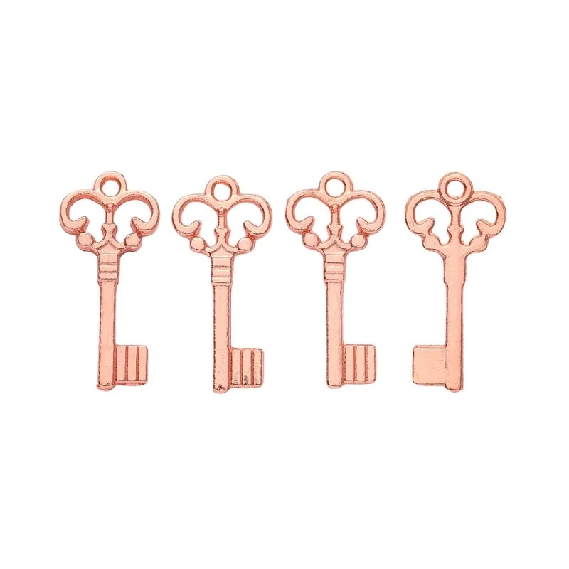 DIY Retro Alloy Decoration Accessories Cute Small Key Jewelry Pendant Zakka Wholesale Factory Direct Sales 1863