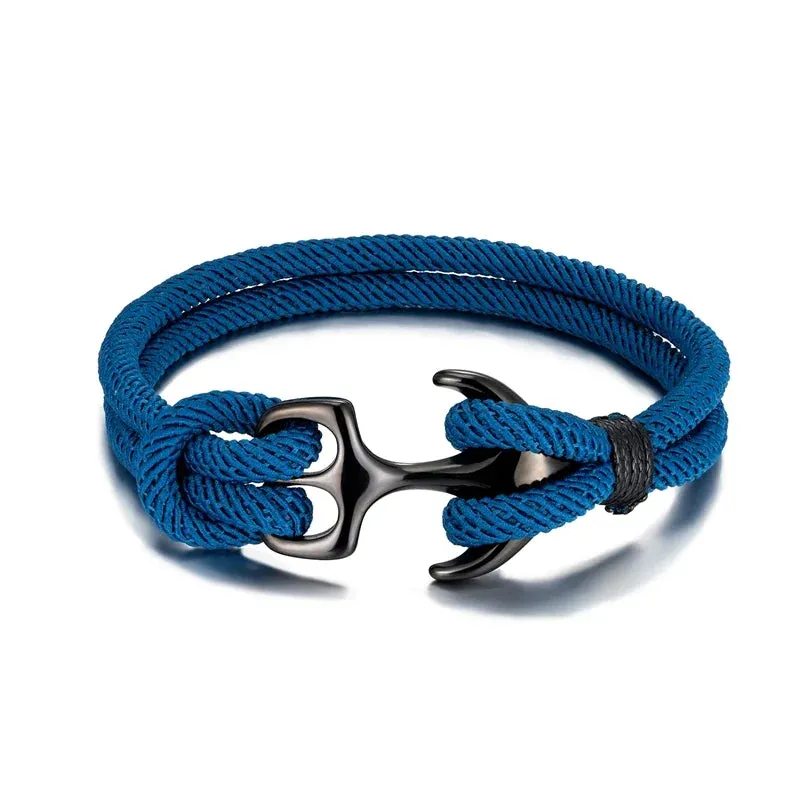 Double Strand Nautical Paracord Rope Bracelet