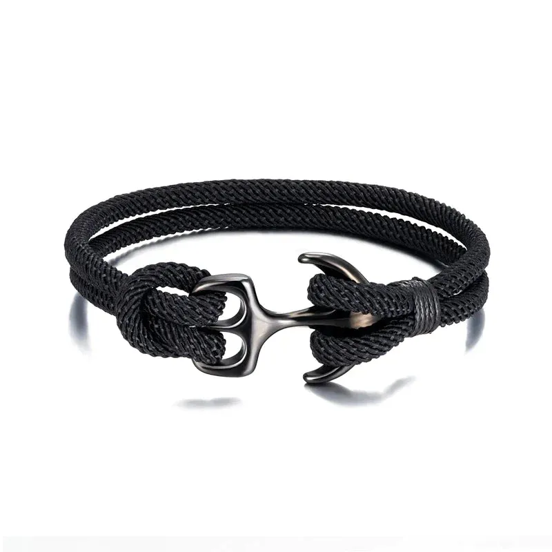 Double Strand Nautical Paracord Rope Bracelet