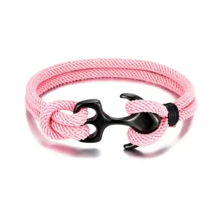 Double Strand Nautical Paracord Rope Bracelet