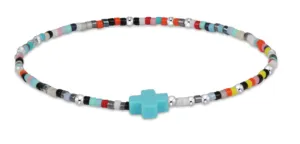 Enewton Hope Unwritten Sterling Signature Cross Bracelet