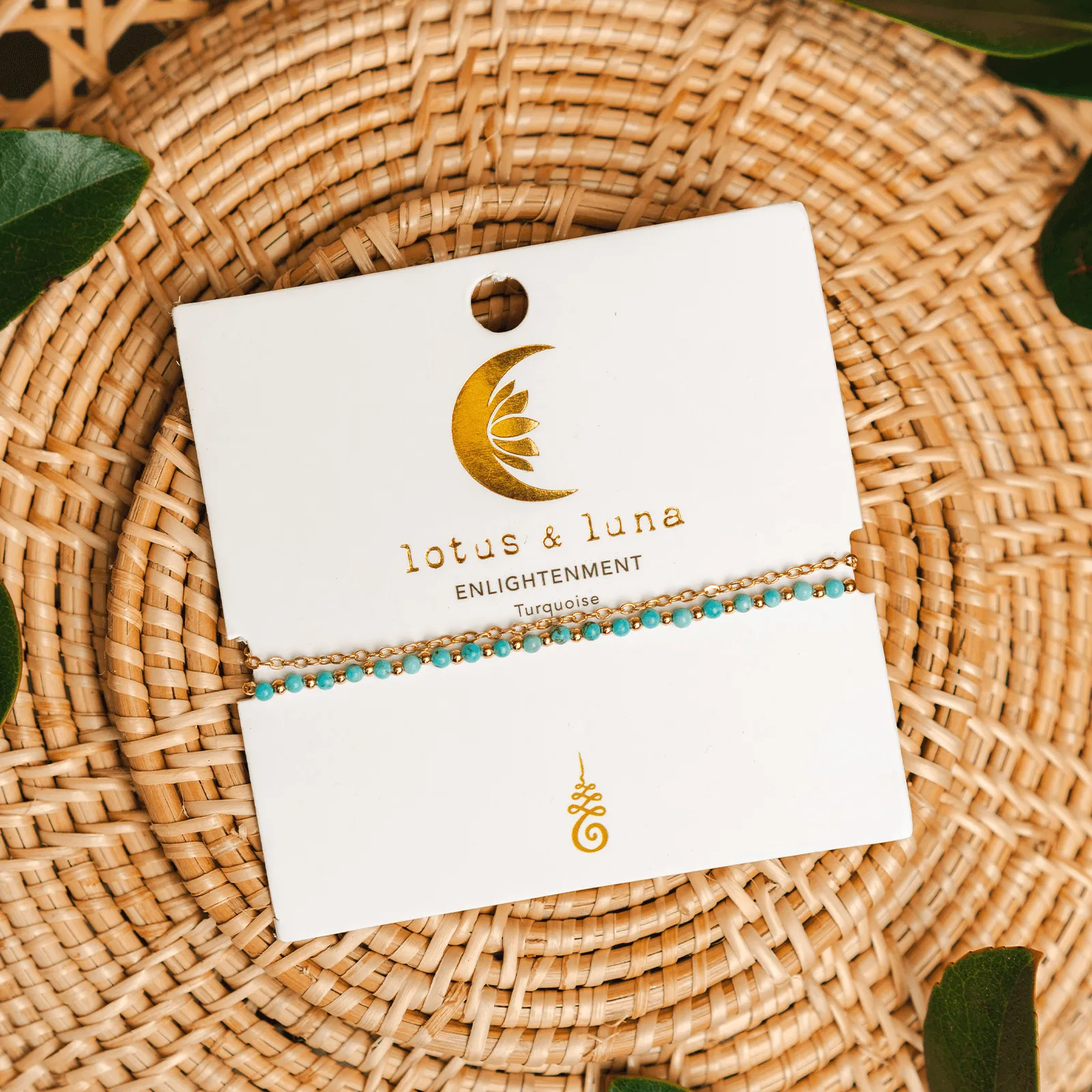 Enlightenment 2mm Layered Healing Bracelet