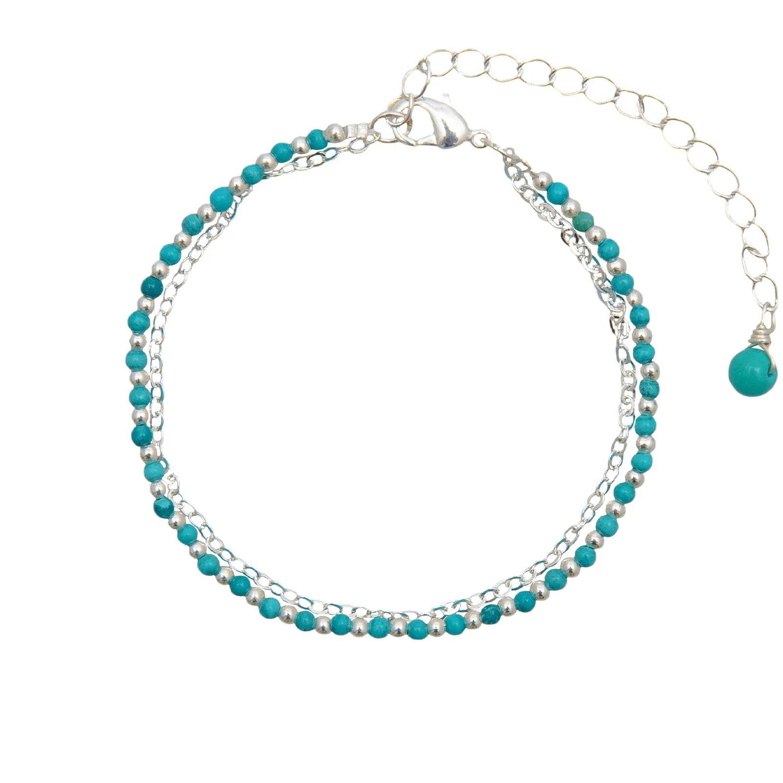 Enlightenment 2mm Layered Healing Bracelet