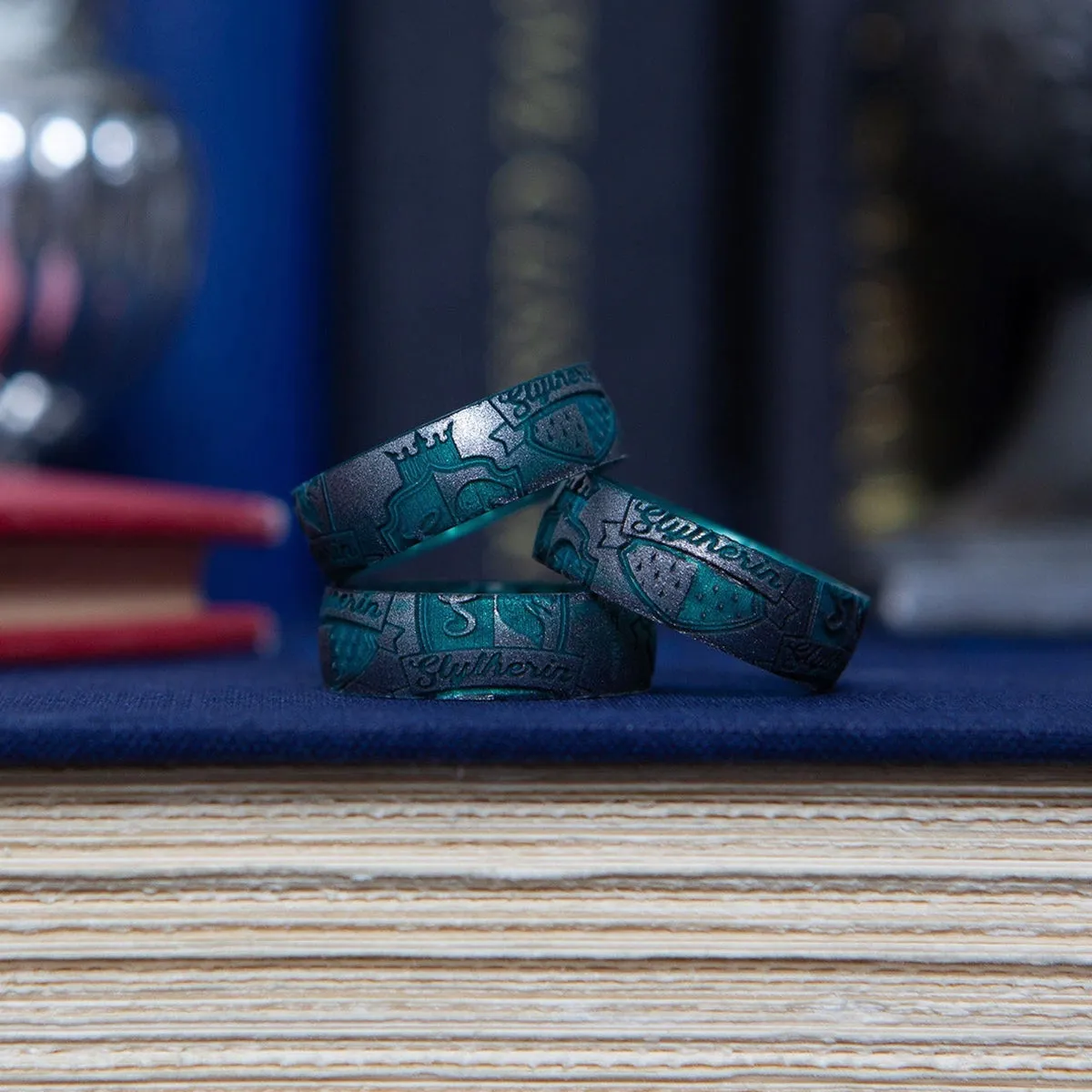 Enso Rings Harry Potter Slytherin Classic Silicone Ring