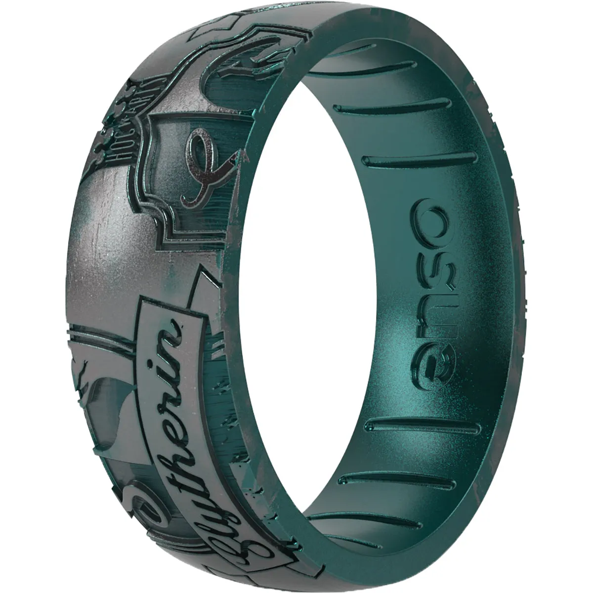 Enso Rings Harry Potter Slytherin Classic Silicone Ring