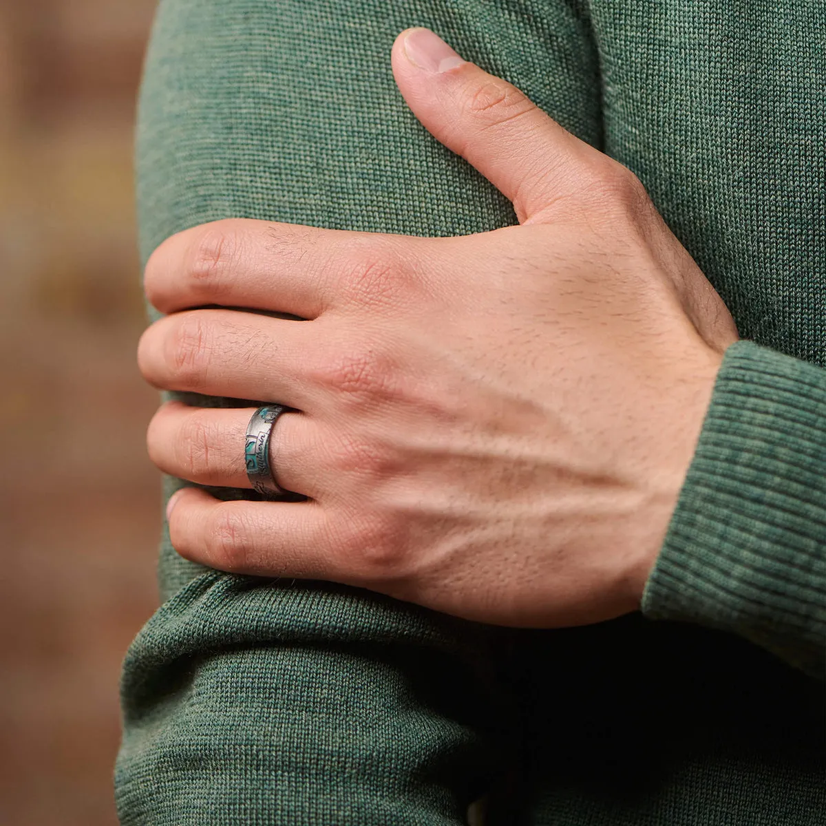 Enso Rings Harry Potter Slytherin Classic Silicone Ring