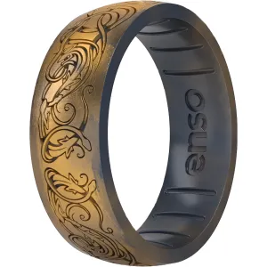Enso Rings Lord of the Rings Saruman's Spell Classic Silicone Ring