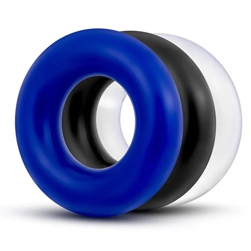Everyday Sexy Stamina 3 Piece Cock Ring Set