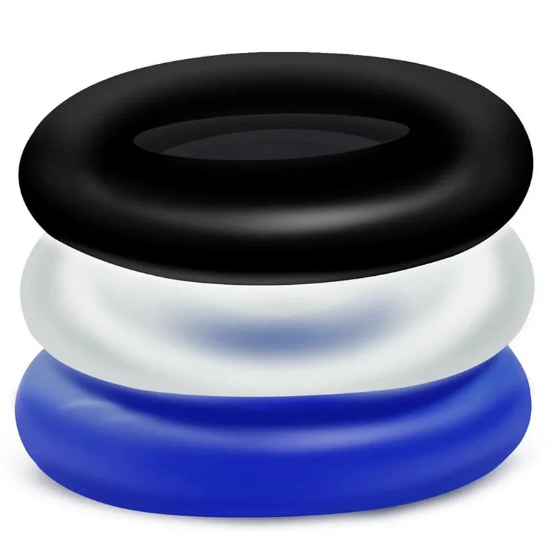 Everyday Sexy Stamina 3 Piece Cock Ring Set