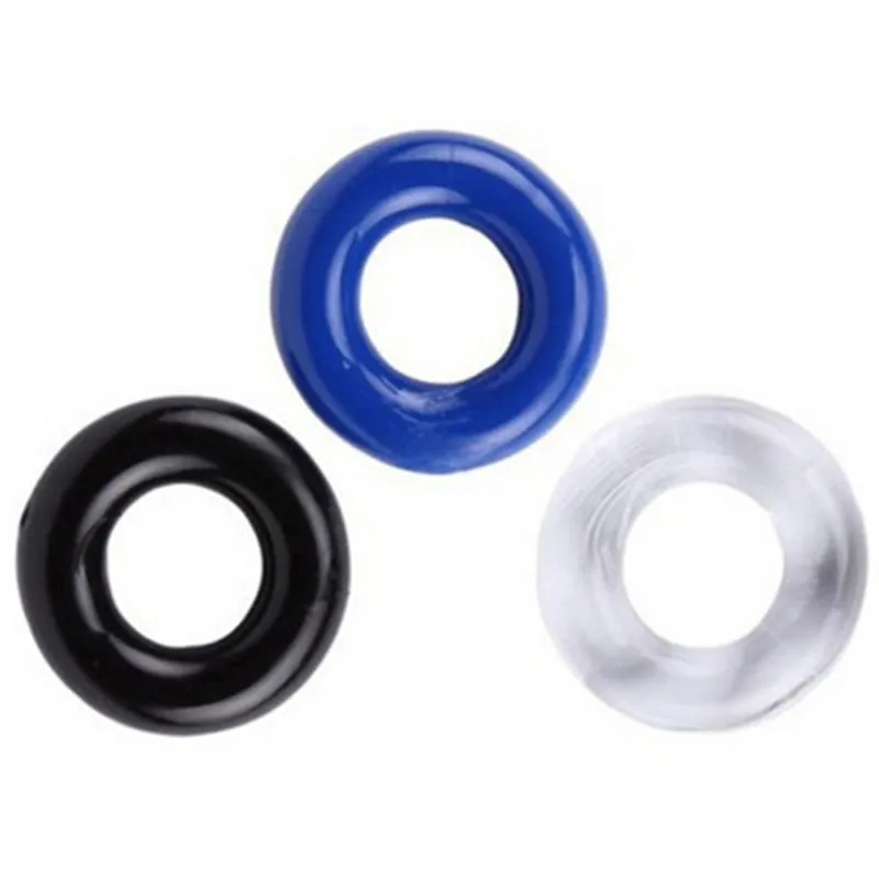 Everyday Sexy Stamina 3 Piece Cock Ring Set