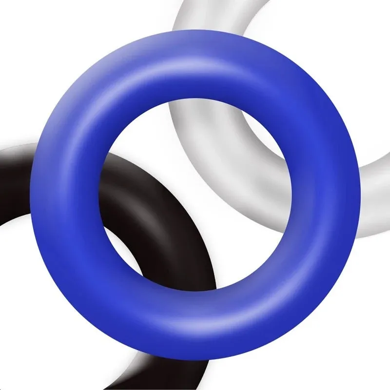Everyday Sexy Stamina 3 Piece Cock Ring Set