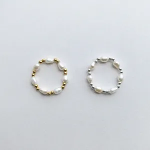 Evia Perla Ring
