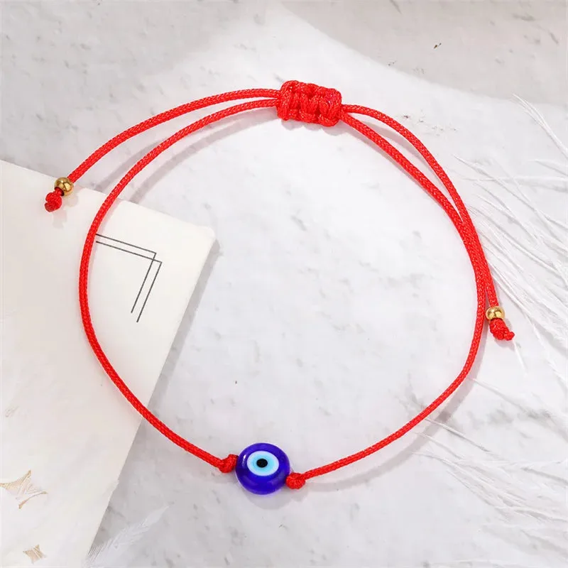 Evil Eye Cord Bracelets