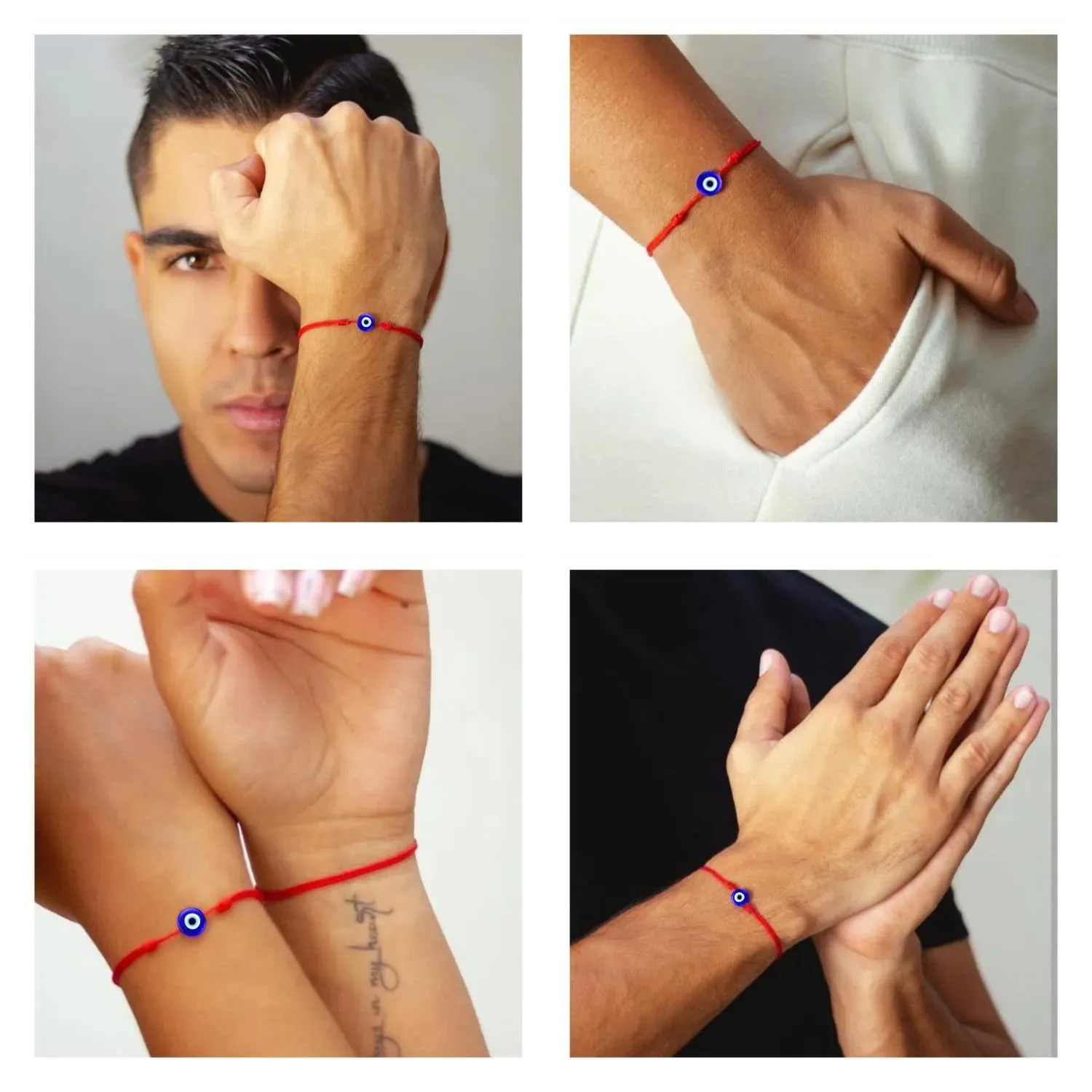 Evil Eye Cord Bracelets