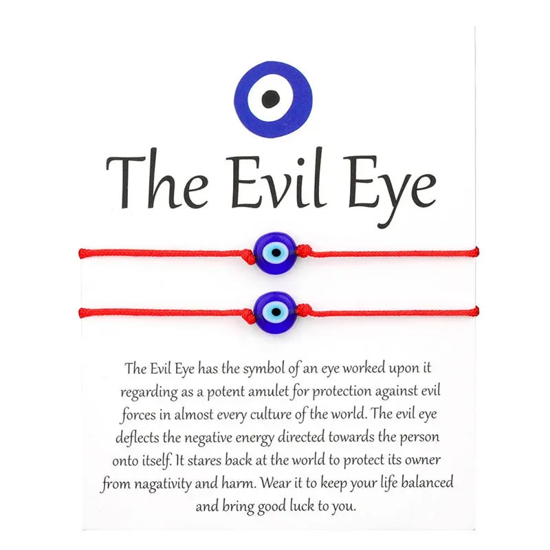 Evil Eye Cord Bracelets