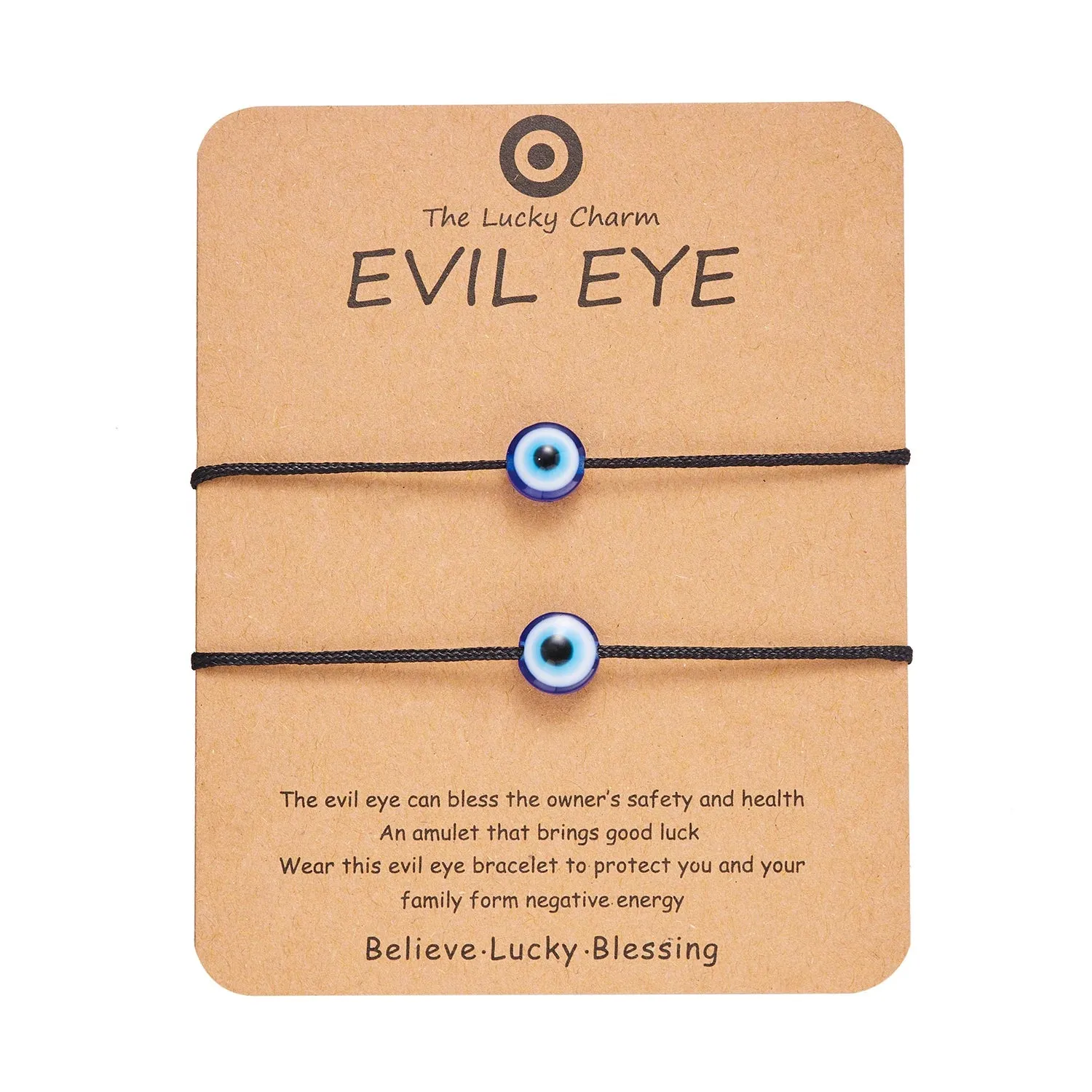 Evil Eye Cord Bracelets